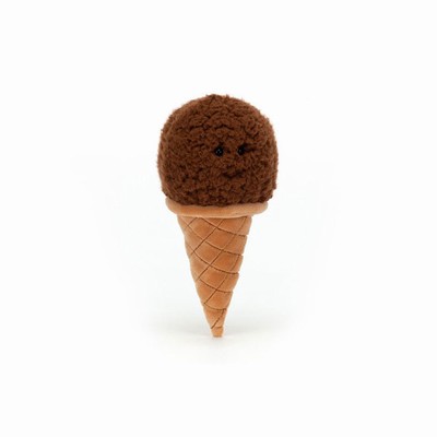 Jellycat Irresistible Ice Cream Chocolate | VWPS-70192